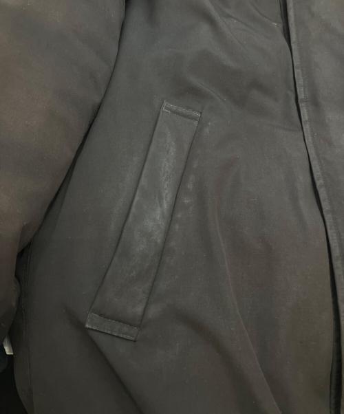AVIREX（アヴィレックス）AVIREX (アヴィレックス) ダウンジャケット ブラウン サイズ:Lの古着・服飾アイテム