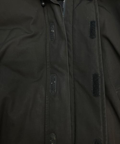 AVIREX（アヴィレックス）AVIREX (アヴィレックス) ダウンジャケット ブラウン サイズ:Lの古着・服飾アイテム