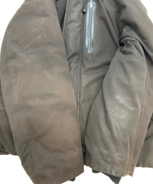AVIREX（アヴィレックス）AVIREX (アヴィレックス) ダウンジャケット ブラウン サイズ:Lの古着・服飾アイテム