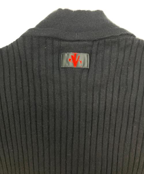 VERSACE JEANS COUTURE（ヴェルサーチ ジーンズクチュール）VERSACE JEANS COUTURE (ヴェルサーチ ジーンズクチュール) 厚手ニット ブラック サイズ:XXLの古着・服飾アイテム