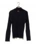 VERSACE JEANS COUTURE (ヴェルサーチ ジーンズクチュール) 厚手ニット ブラック サイズ:XXL：7000円