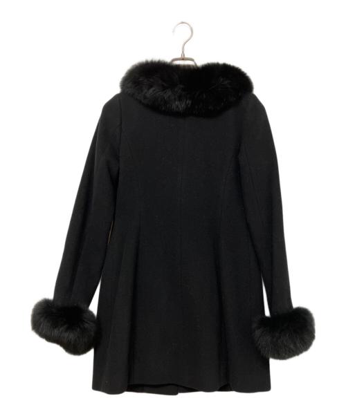 rienda（リエンダ）rienda (リエンダ) ウールジャケット ブラック サイズ:SIZE Sの古着・服飾アイテム