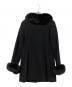 rienda (リエンダ) ウールジャケット ブラック サイズ:SIZE S：5000円
