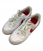 NIKEナイキ）の古着「University Red」｜ホワイト×レッド
