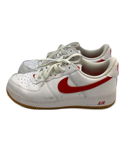 NIKE（ナイキ）NIKE (ナイキ) University Red ホワイト×レッド サイズ:27.5の古着・服飾アイテム