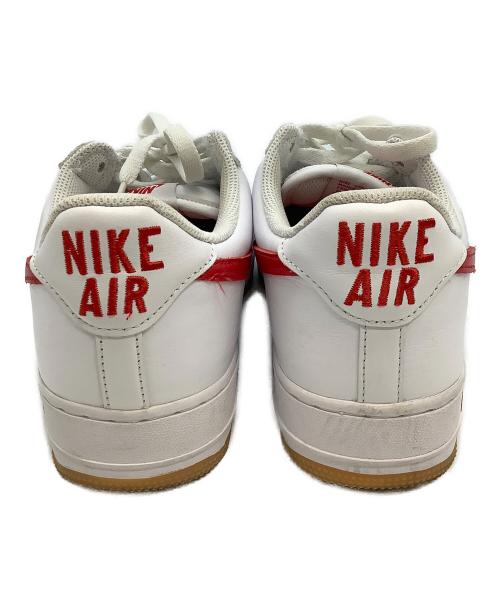 NIKE（ナイキ）NIKE (ナイキ) University Red ホワイト×レッド サイズ:27.5の古着・服飾アイテム