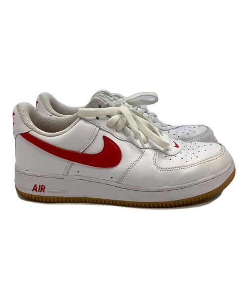 NIKE（ナイキ）NIKE (ナイキ) University Red ホワイト×レッド サイズ:27.5の古着・服飾アイテム