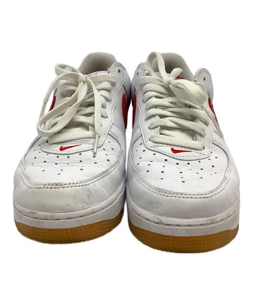 NIKE（ナイキ）NIKE (ナイキ) University Red ホワイト×レッド サイズ:27.5の古着・服飾アイテム