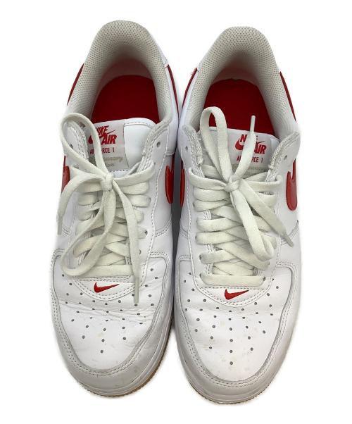 NIKE（ナイキ）NIKE (ナイキ) University Red ホワイト×レッド サイズ:27.5の古着・服飾アイテム