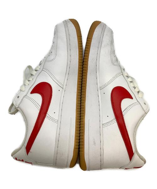 NIKE（ナイキ）NIKE (ナイキ) University Red ホワイト×レッド サイズ:27.5の古着・服飾アイテム