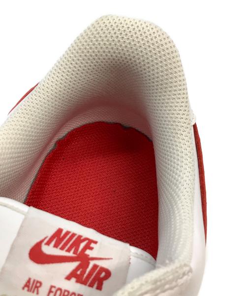 NIKE（ナイキ）NIKE (ナイキ) University Red ホワイト×レッド サイズ:27.5の古着・服飾アイテム