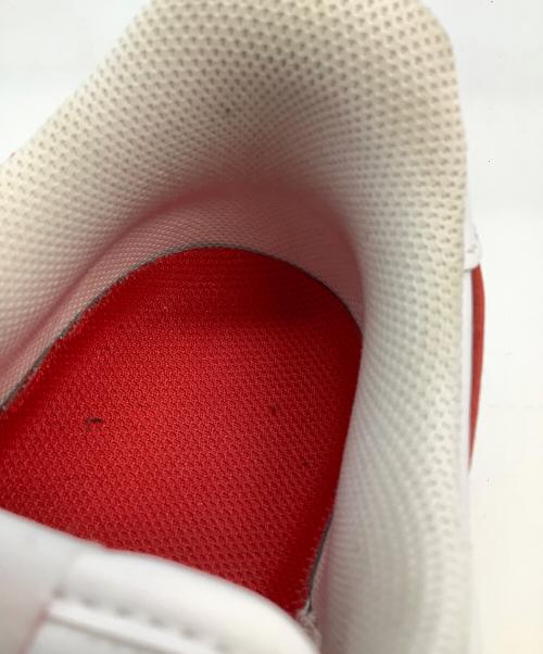 NIKE（ナイキ）NIKE (ナイキ) University Red ホワイト×レッド サイズ:27.5の古着・服飾アイテム