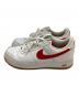 NIKE (ナイキ) University Red ホワイト×レッド サイズ:27.5：6000円