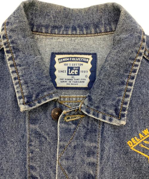 LEE（リー）LEE (リー) デニムジャケット ブルー サイズ:XLの古着・服飾アイテム