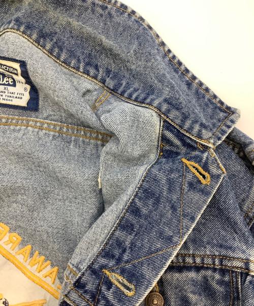 LEE（リー）LEE (リー) デニムジャケット ブルー サイズ:XLの古着・服飾アイテム