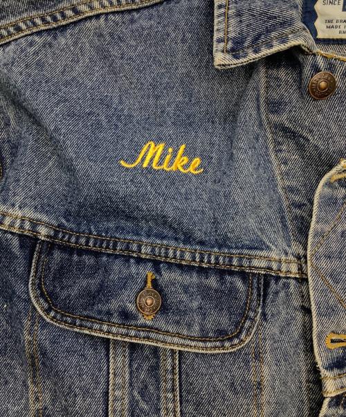 LEE（リー）LEE (リー) デニムジャケット ブルー サイズ:XLの古着・服飾アイテム