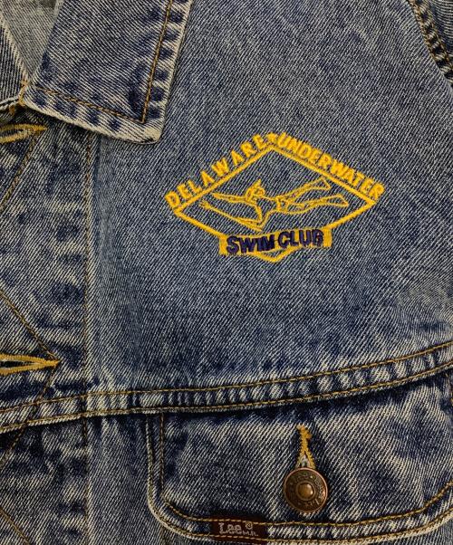 LEE（リー）LEE (リー) デニムジャケット ブルー サイズ:XLの古着・服飾アイテム