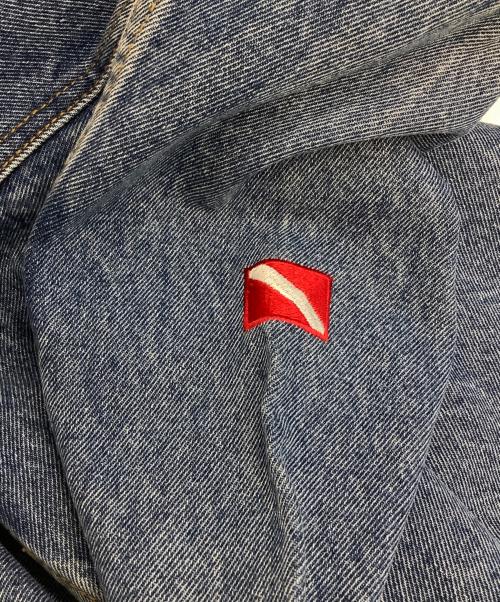 LEE（リー）LEE (リー) デニムジャケット ブルー サイズ:XLの古着・服飾アイテム