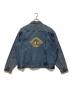 LEE (リー) デニムジャケット ブルー サイズ:XL：7000円