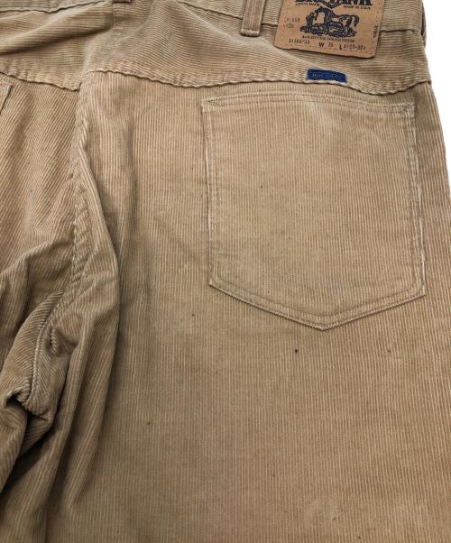 BIG YANK（ビッグヤンク）BIG YANK (ビッグヤンク) コーデュロイパンツ ブラウン サイズ:36の古着・服飾アイテム