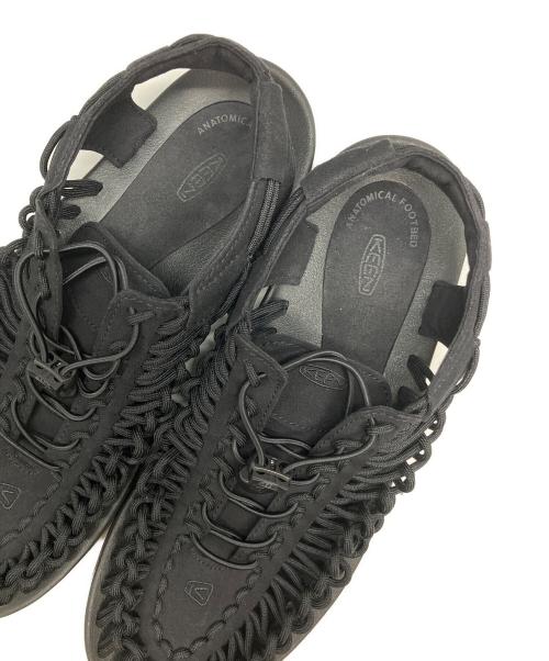 KEEN（キーン）KEEN (キーン) UNEEK（ユニーク） ブラック サイズ:28の古着・服飾アイテム