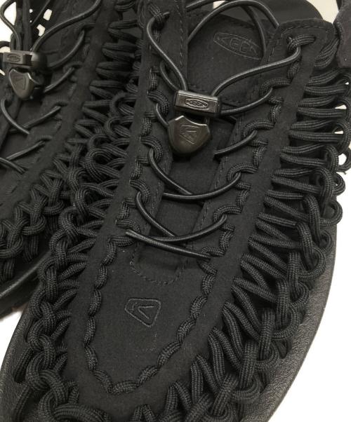 KEEN（キーン）KEEN (キーン) UNEEK（ユニーク） ブラック サイズ:28の古着・服飾アイテム