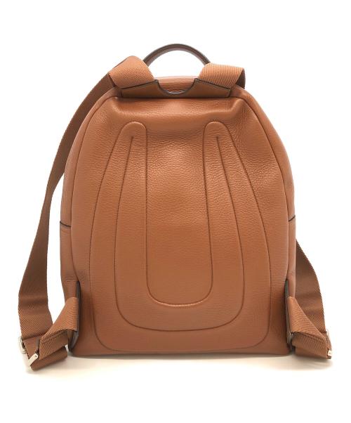 SMYTHSON（スマイソン）SMYTHSON (スマイソン) リュック ブラウンの古着・服飾アイテム