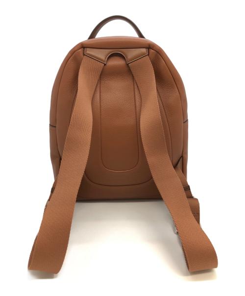 SMYTHSON（スマイソン）SMYTHSON (スマイソン) リュック ブラウンの古着・服飾アイテム