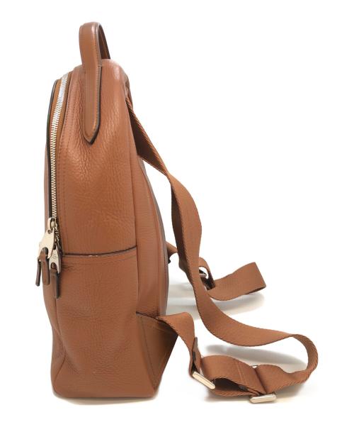 SMYTHSON（スマイソン）SMYTHSON (スマイソン) リュック ブラウンの古着・服飾アイテム