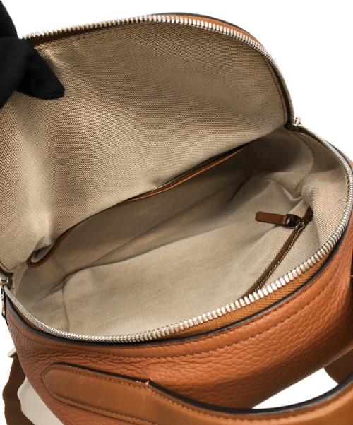 SMYTHSON（スマイソン）SMYTHSON (スマイソン) リュック ブラウンの古着・服飾アイテム