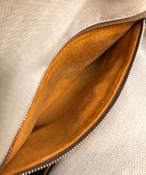 SMYTHSON（スマイソン）SMYTHSON (スマイソン) リュック ブラウンの古着・服飾アイテム