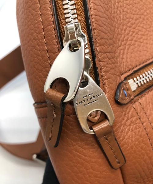 SMYTHSON（スマイソン）SMYTHSON (スマイソン) リュック ブラウンの古着・服飾アイテム