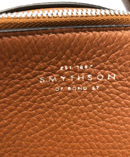 SMYTHSON（スマイソン）SMYTHSON (スマイソン) リュック ブラウンの古着・服飾アイテム