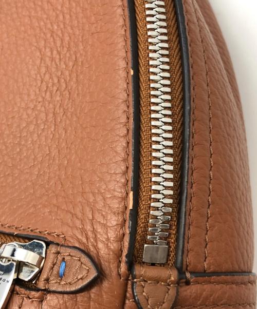 SMYTHSON（スマイソン）SMYTHSON (スマイソン) リュック ブラウンの古着・服飾アイテム