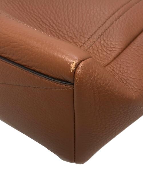 SMYTHSON（スマイソン）SMYTHSON (スマイソン) リュック ブラウンの古着・服飾アイテム