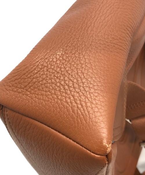 SMYTHSON（スマイソン）SMYTHSON (スマイソン) リュック ブラウンの古着・服飾アイテム