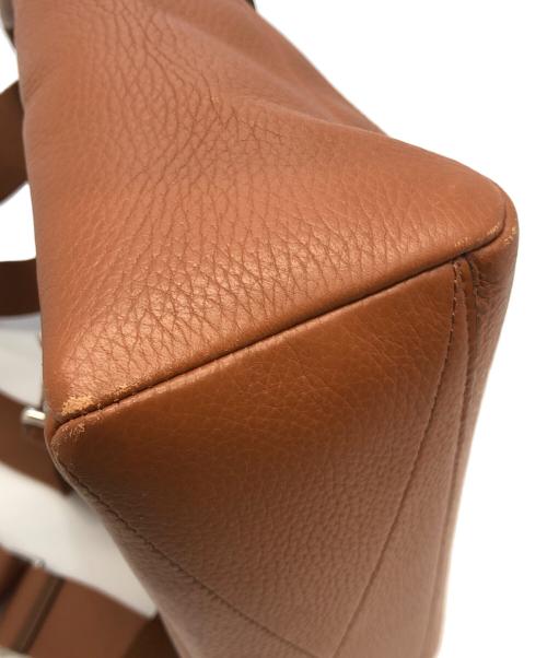 SMYTHSON（スマイソン）SMYTHSON (スマイソン) リュック ブラウンの古着・服飾アイテム