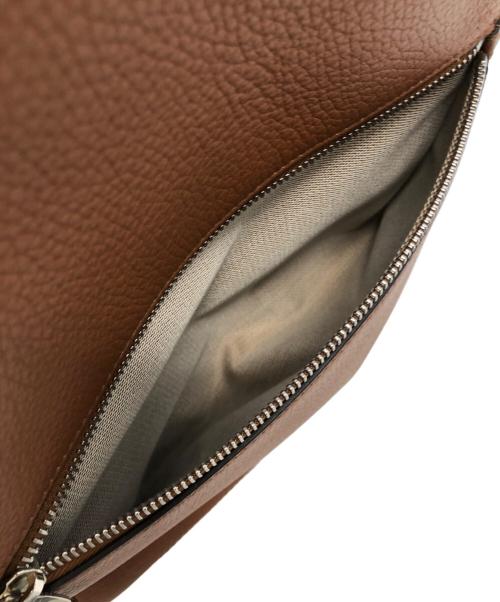 SMYTHSON（スマイソン）SMYTHSON (スマイソン) リュック ブラウンの古着・服飾アイテム