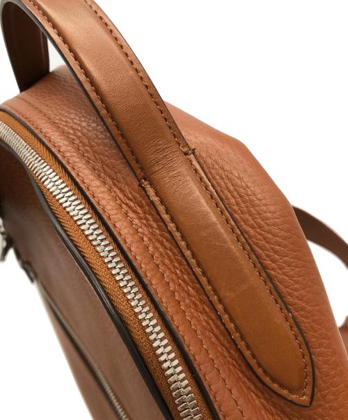 SMYTHSON（スマイソン）SMYTHSON (スマイソン) リュック ブラウンの古着・服飾アイテム