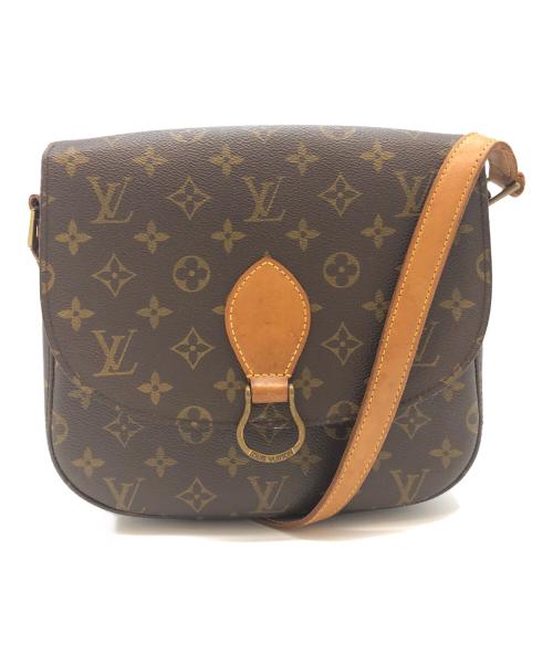 LOUIS VUITTON（ルイ ヴィトン）LOUIS VUITTON (ルイ ヴィトン) サンクルー　ショルダーバッグ ブラウンの古着・服飾アイテム