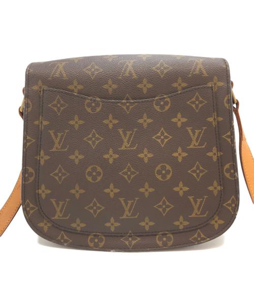 LOUIS VUITTON（ルイ ヴィトン）LOUIS VUITTON (ルイ ヴィトン) サンクルー　ショルダーバッグ ブラウンの古着・服飾アイテム