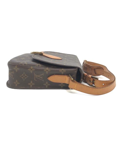 LOUIS VUITTON（ルイ ヴィトン）LOUIS VUITTON (ルイ ヴィトン) サンクルー　ショルダーバッグ ブラウンの古着・服飾アイテム