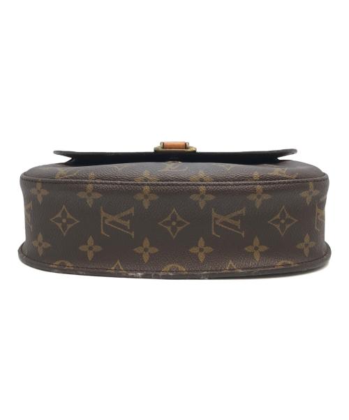 LOUIS VUITTON（ルイ ヴィトン）LOUIS VUITTON (ルイ ヴィトン) サンクルー　ショルダーバッグ ブラウンの古着・服飾アイテム