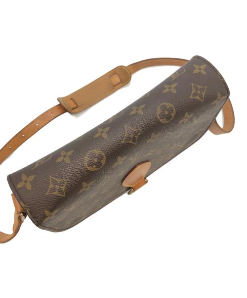 LOUIS VUITTON（ルイ ヴィトン）LOUIS VUITTON (ルイ ヴィトン) サンクルー　ショルダーバッグ ブラウンの古着・服飾アイテム