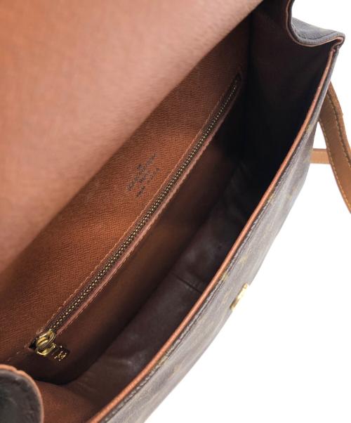 LOUIS VUITTON（ルイ ヴィトン）LOUIS VUITTON (ルイ ヴィトン) サンクルー　ショルダーバッグ ブラウンの古着・服飾アイテム