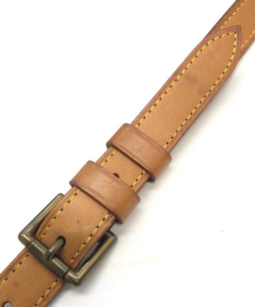 LOUIS VUITTON（ルイ ヴィトン）LOUIS VUITTON (ルイ ヴィトン) サンクルー　ショルダーバッグ ブラウンの古着・服飾アイテム