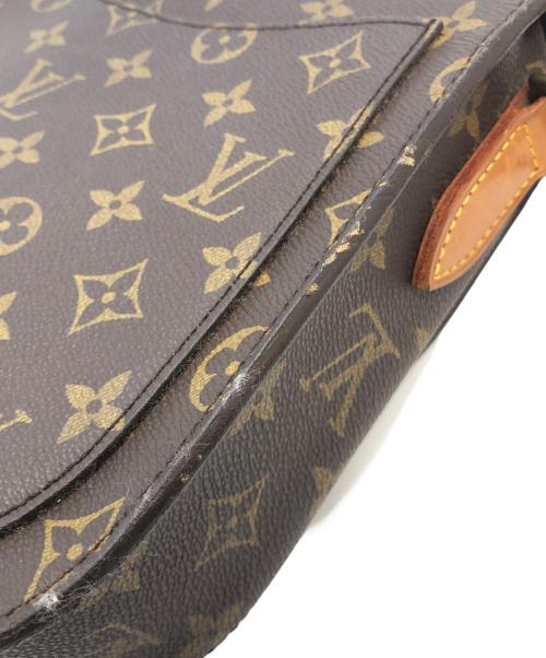 LOUIS VUITTON（ルイ ヴィトン）LOUIS VUITTON (ルイ ヴィトン) サンクルー　ショルダーバッグ ブラウンの古着・服飾アイテム
