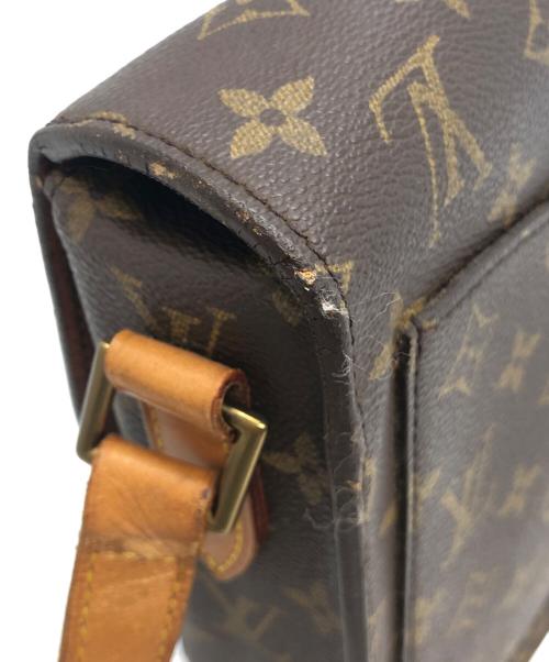 LOUIS VUITTON（ルイ ヴィトン）LOUIS VUITTON (ルイ ヴィトン) サンクルー　ショルダーバッグ ブラウンの古着・服飾アイテム