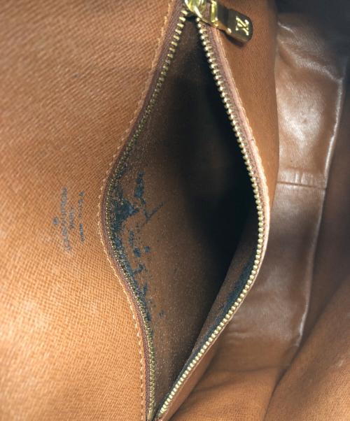 LOUIS VUITTON（ルイ ヴィトン）LOUIS VUITTON (ルイ ヴィトン) サンクルー　ショルダーバッグ ブラウンの古着・服飾アイテム