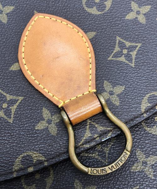LOUIS VUITTON（ルイ ヴィトン）LOUIS VUITTON (ルイ ヴィトン) サンクルー　ショルダーバッグ ブラウンの古着・服飾アイテム